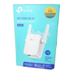 TP-Link AC1200 WiFi Range Extender Upto 1200Mbps Dual Band WiFi Extender Booster